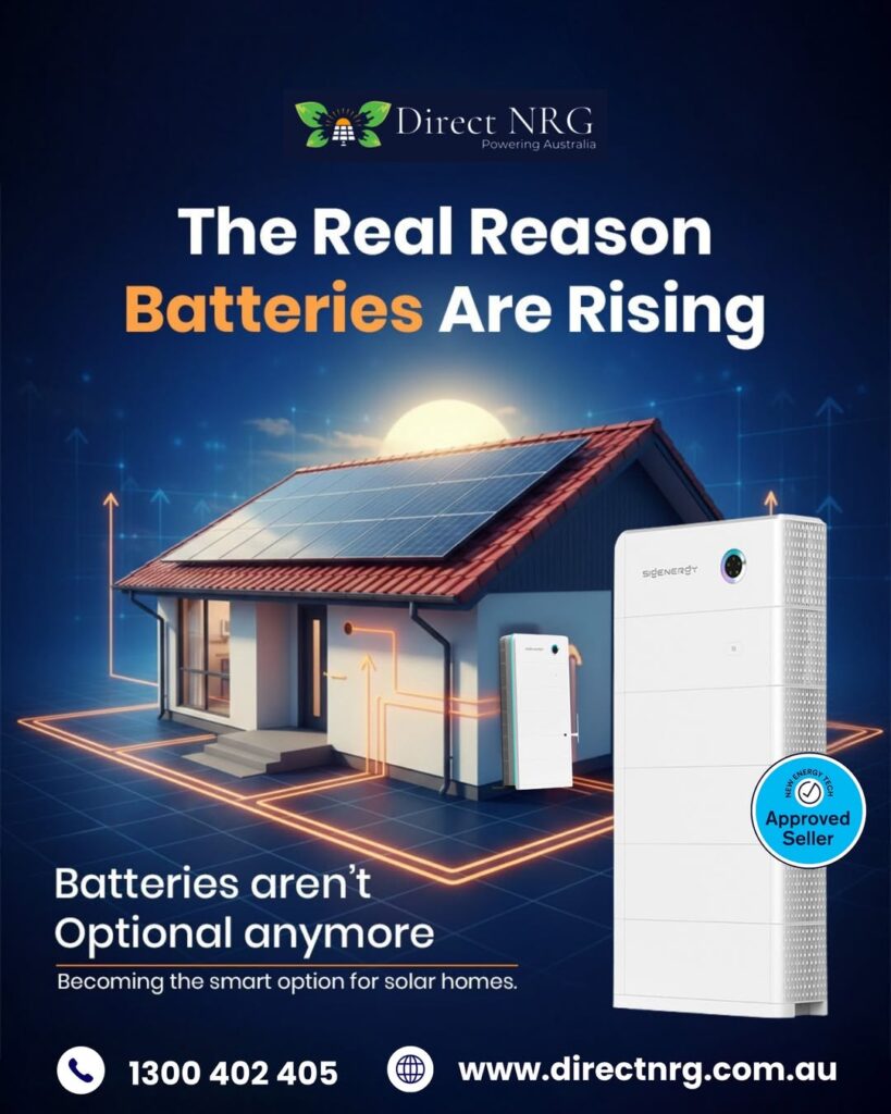 batteries aren’t optional anymore ⚡ they’re the smart upgrade for every solar home 🔋store more.