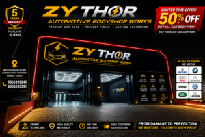 The Best Car Body Shop in Kurnool – ZY Thor Automotive
