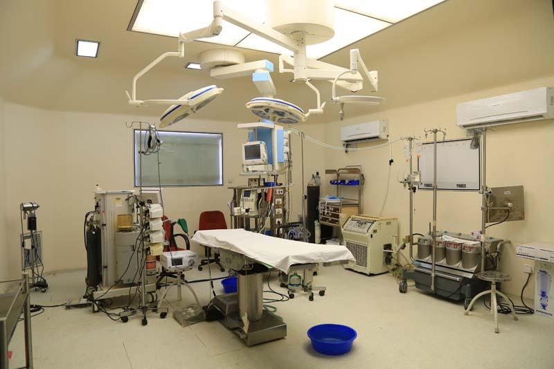 Advanced Cath Lab and OT setup for CABG surgery Kurnool