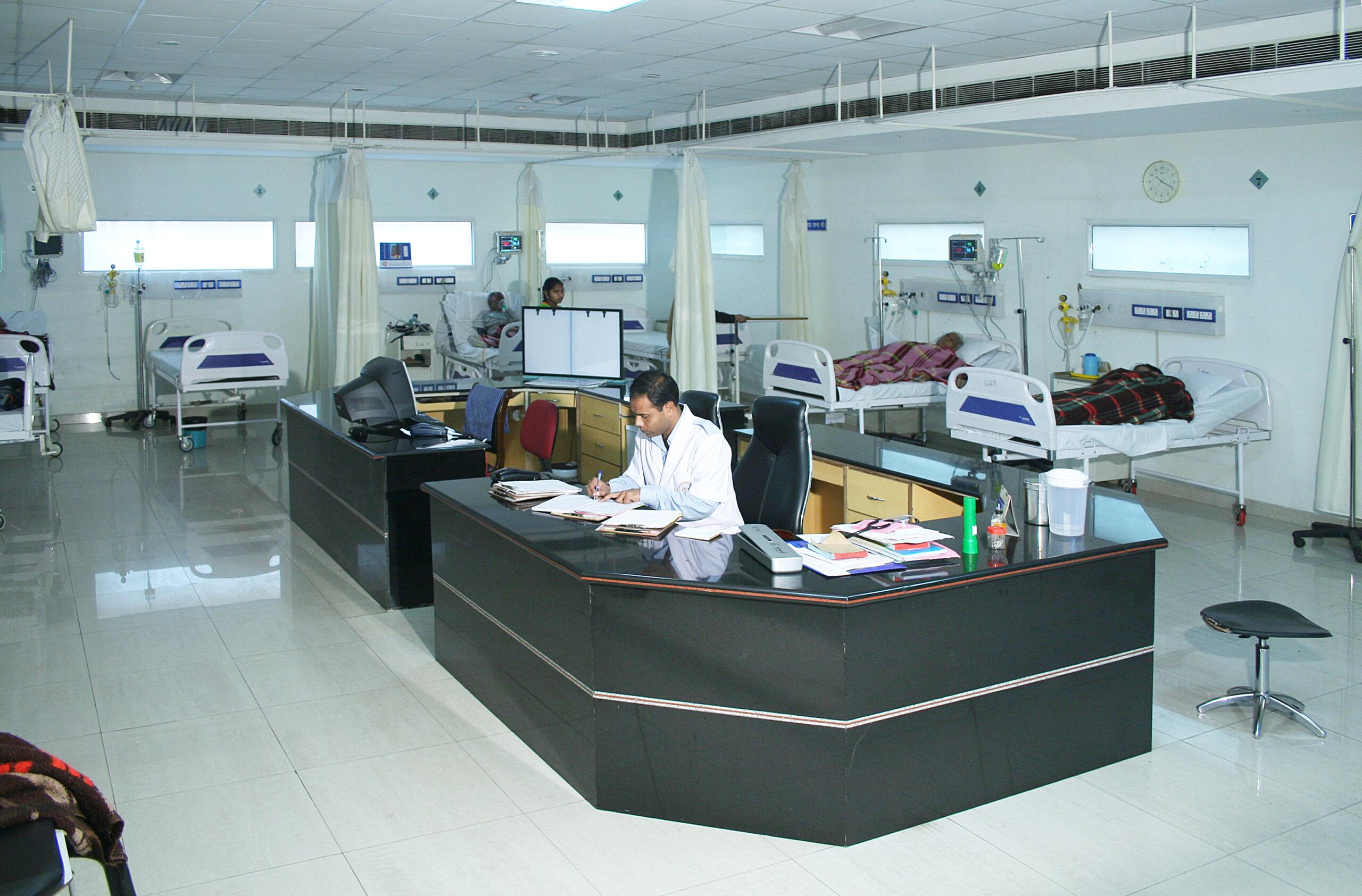 24/7 emergency heart attack treatment Kurnool intensive cardiac care ICU ward