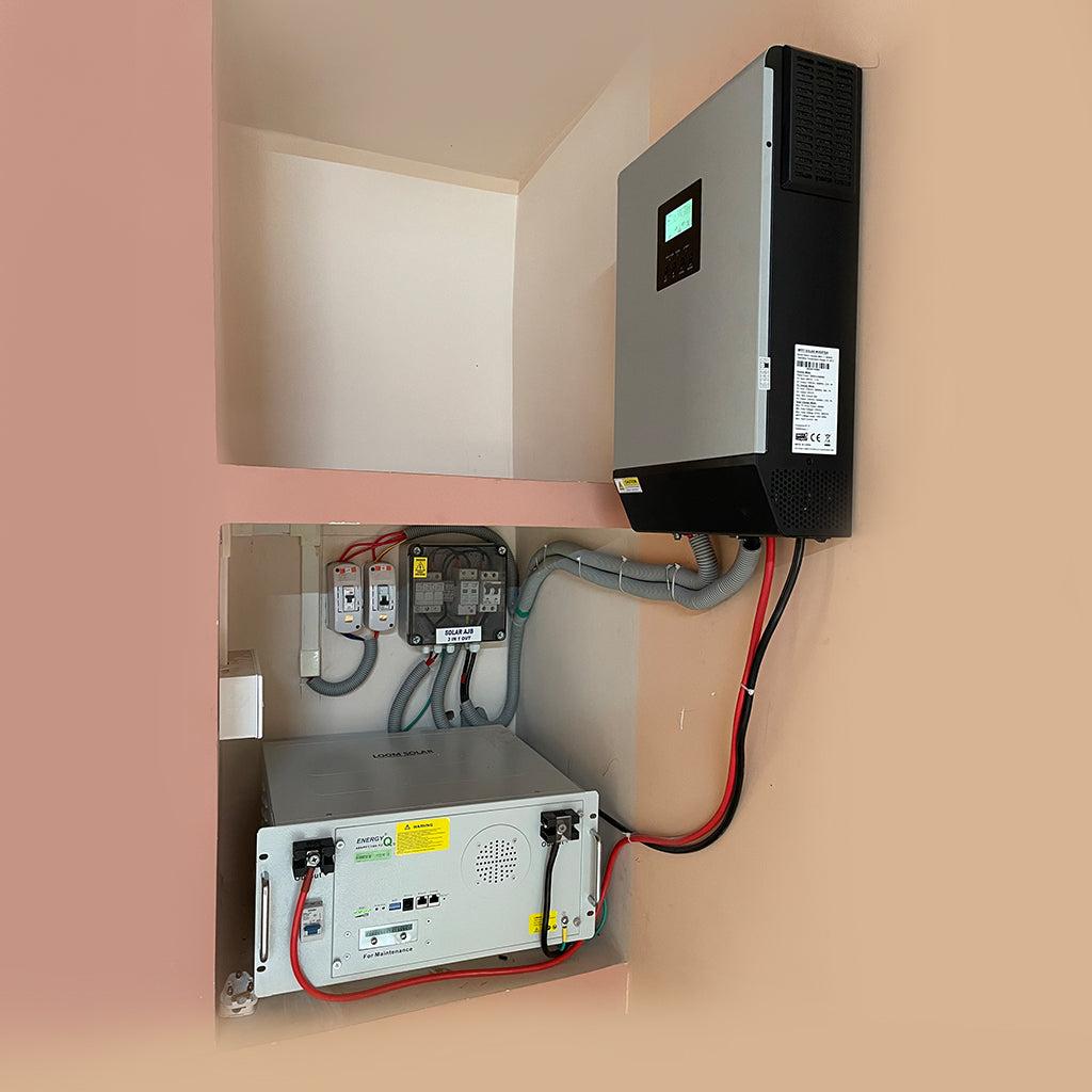 Why Is Solar Battery Important for Australian Homes? Australian suburban homes with rooftop solar panels and battery storage systems