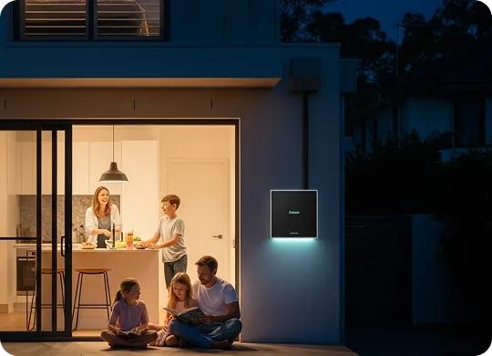 Why Is Solar Battery Important for Australian Homes? Wall mounted lithium ion solar battery installation inside Australian home