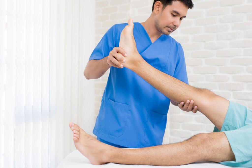 Orthopedic specialist for bone and joint treatment