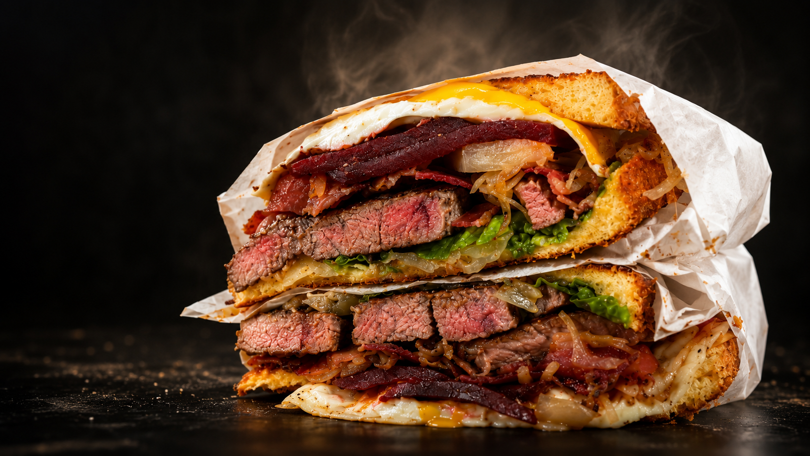 Premium Steak Sandwich