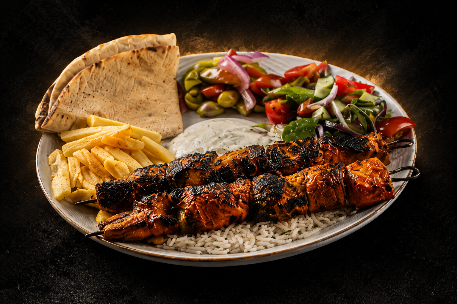 Restaurant Meal Platters