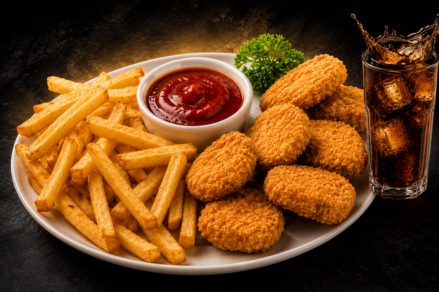 Kids Nuggets Meal